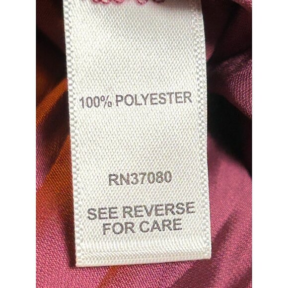 Versona‎ Women's Purple Smocked Blouson Dress M - Picture 3 of 10